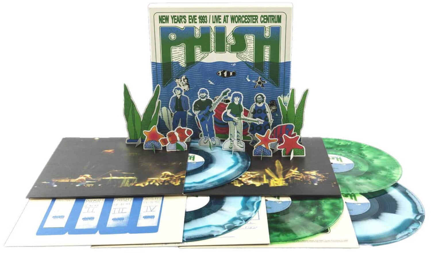 Phish - New Year's Eve 1993, Live At Worcester Centrum   - VINYL LP