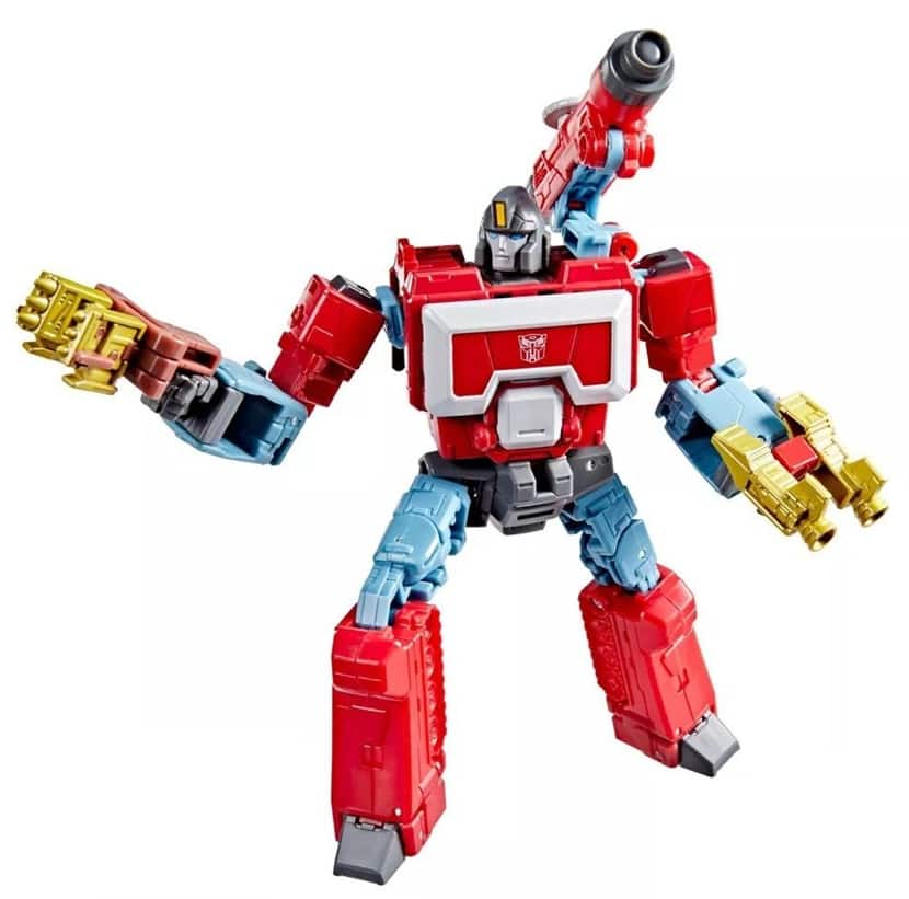 Autobot Perceptor MTMTE Collection | Transformers Studio Series | Transformers: The Movie Battle of Autobot City