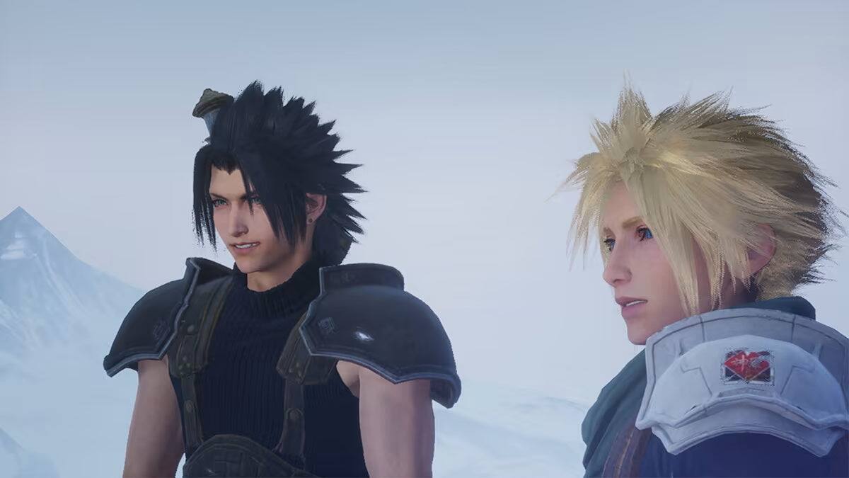Alt View 2. Square Enix - Crisis Core: Final Fantasy VII Reunion [Nintendo Switch].
