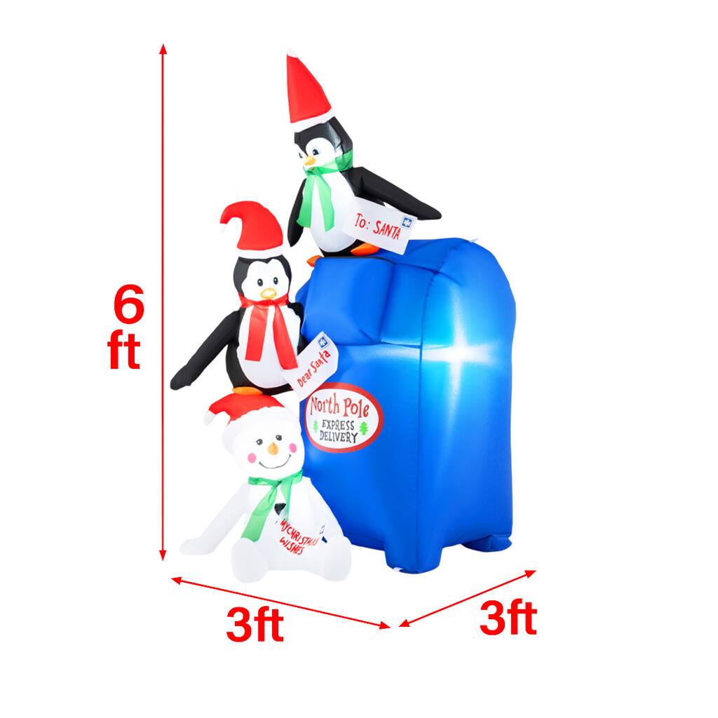 To: SANTA  
North Pole Express Delivery  
My Christmas Wishes  

6 ft  
3 ft  
3 ft