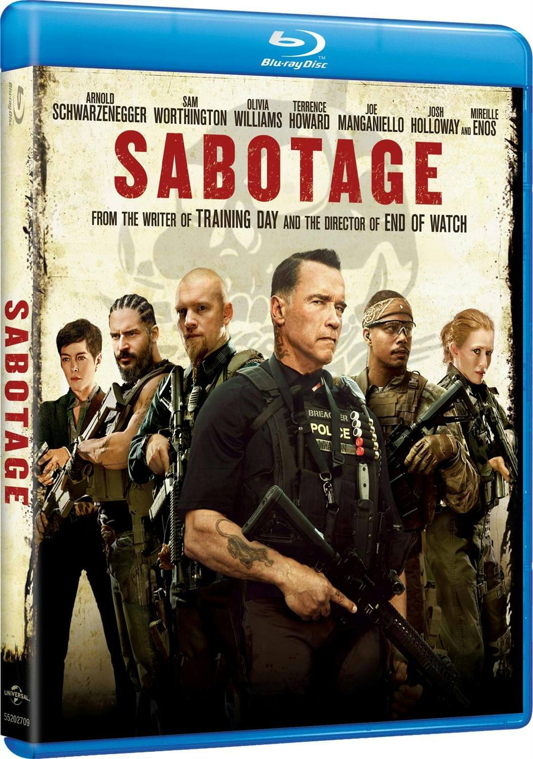 Angle. Sabotage   - BLU-RAY.