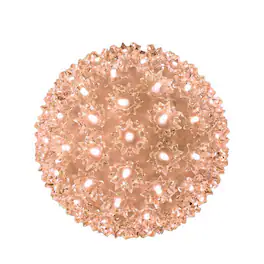 Celebrations - LED Starlight Sphere 7.5 in. Hanging Decor - Warm White