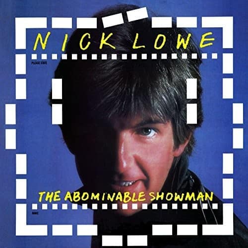 Nick Lowe - Abominable Showman   - VINYL LP