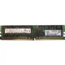 Front. HP - sourcing 32gb ddr4 sdram memory module 819414001 - Black.