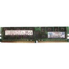 Front. HP - sourcing 32gb ddr4 sdram memory module 819414001 - Black.