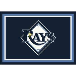 Imperial - Tampa Bay Rays 6' x 8' Spirit Rug - Multicolor