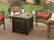 Alt View 14. Mr. Bar-B-Q - Burlington Fire Pit - Black.