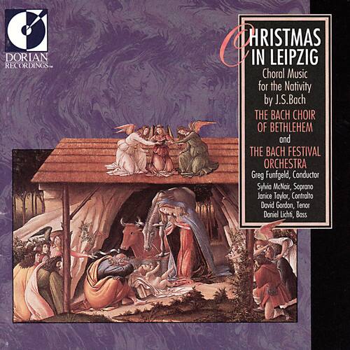 Bach Choir of Bethlehem - Christmas in Leipzig   - COMPACT DISCS [CD]