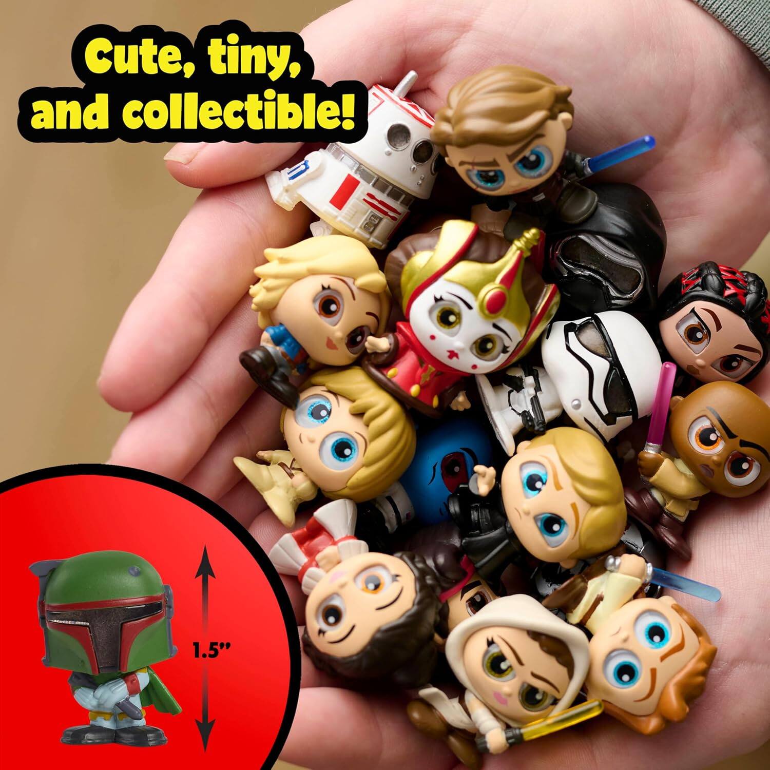 Cute, tiny, and collectible!  
L 1.5"