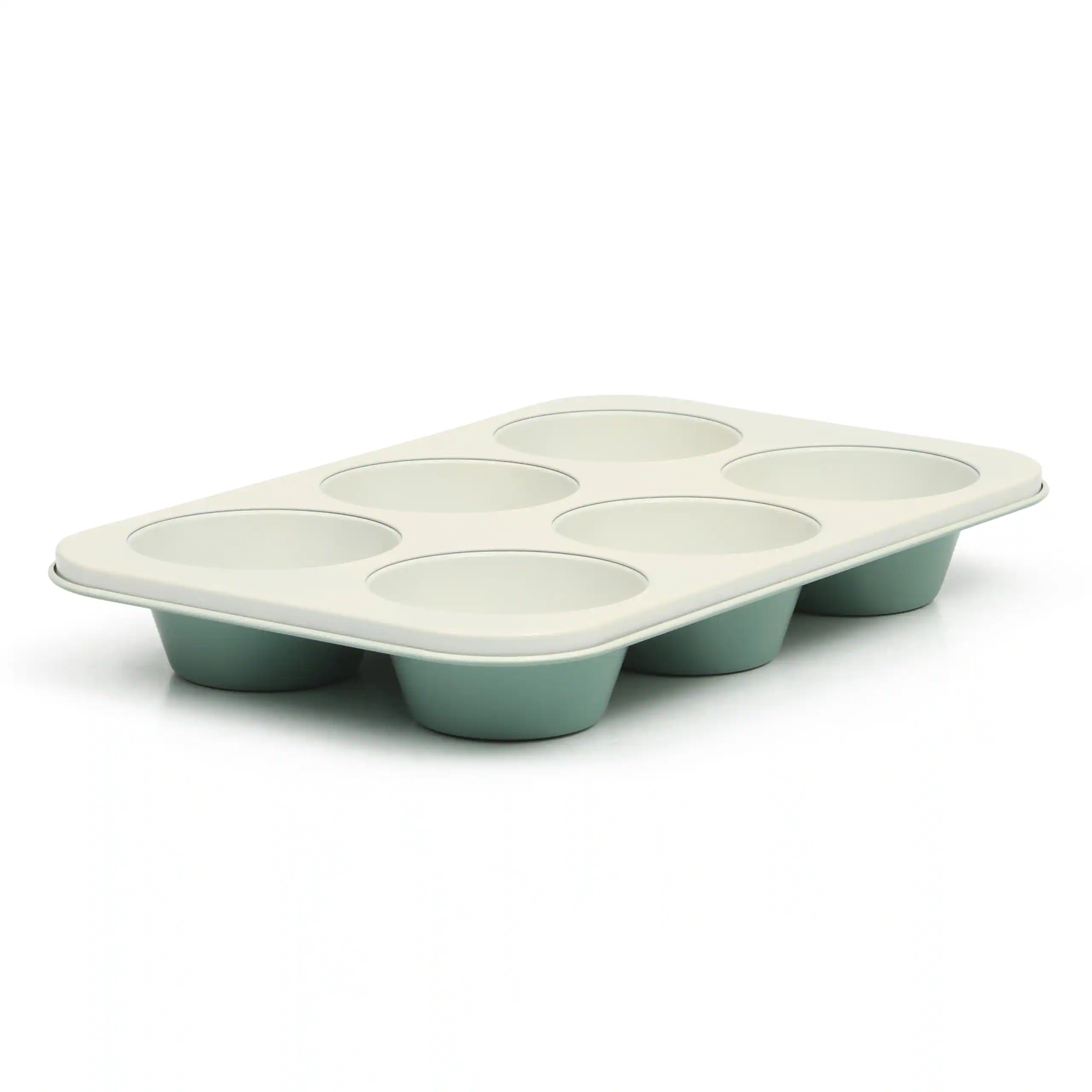 Stylel Star - Gallen Baking Pans Ceramic Pfa Free Non Stick Bakeware Set - Linen A SET INCLUDES One 17-inch cookie sheet with cooli...