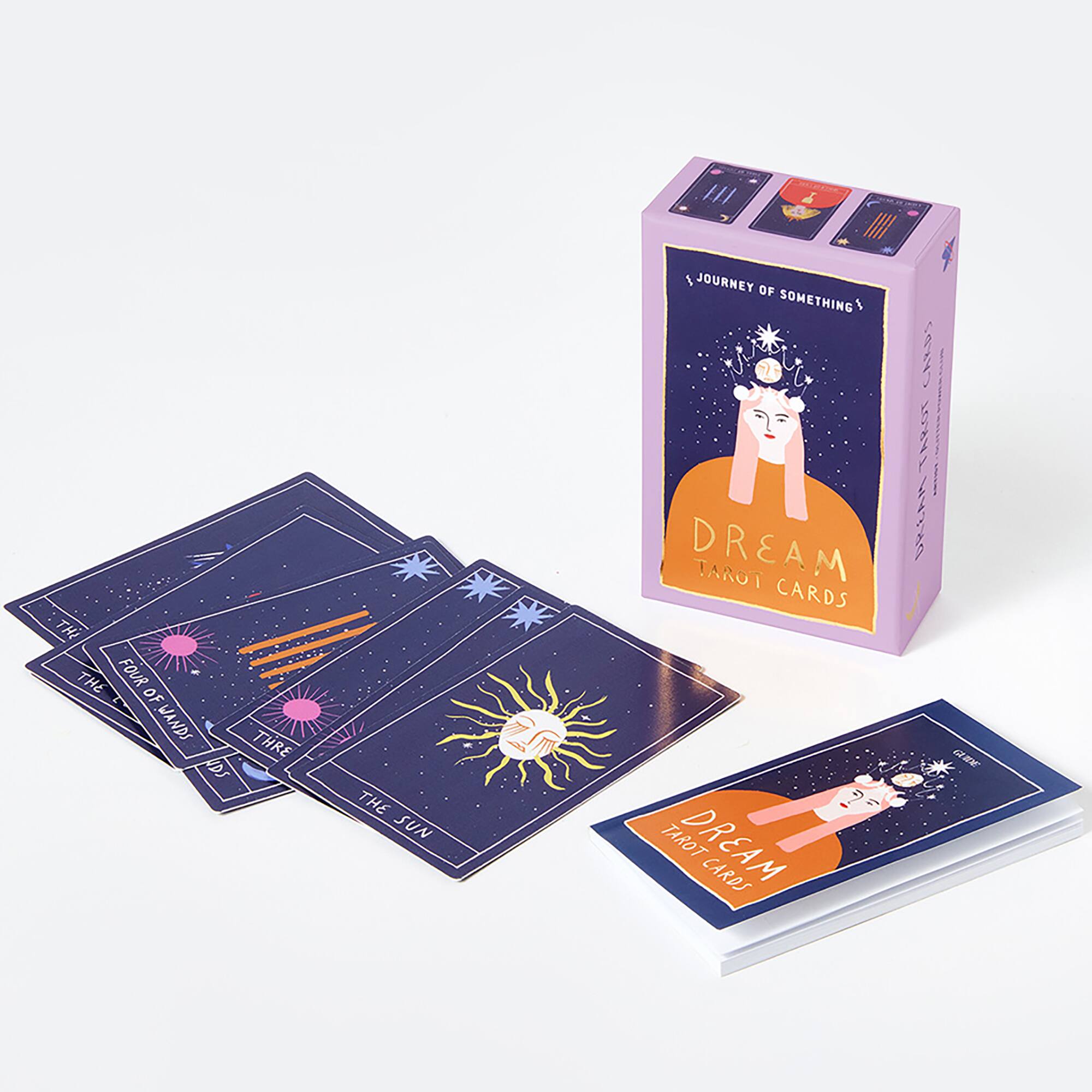 THE FOUR OF WANDS  
THE SUN  
III. JOURNEY OF SOMETHING'S DREAM TAROT CARDS