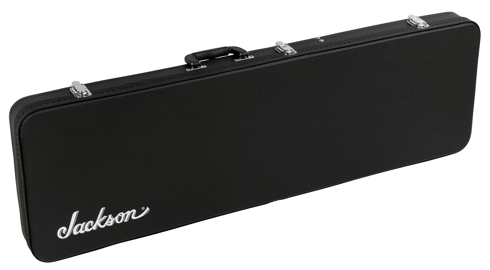 Left. Jackson - Jackson JS Series Dinky Arch Top 6-String Electric Guitar (Snow White) w/Case.