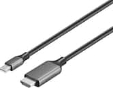 Insignia™ - 6 ft. Mini DisplayPort to HDMI Cable - Black