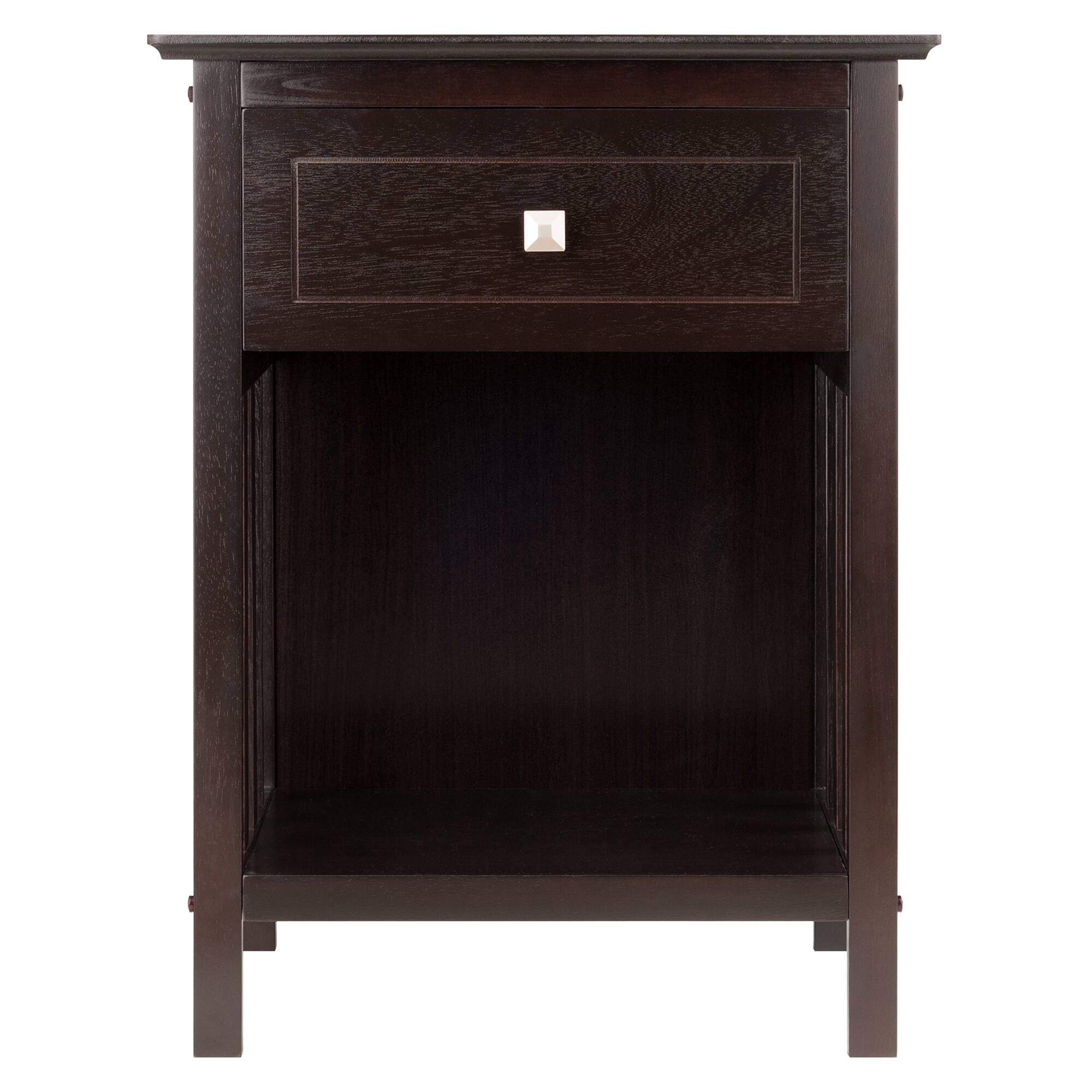 Left. Winsome Wood - Marcel Accent Table, Nightstand - Coffee.