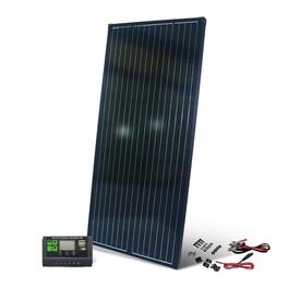 Nature Power - 215 Watt Solar Panel with 15 Amp Charge Controller, & Cables