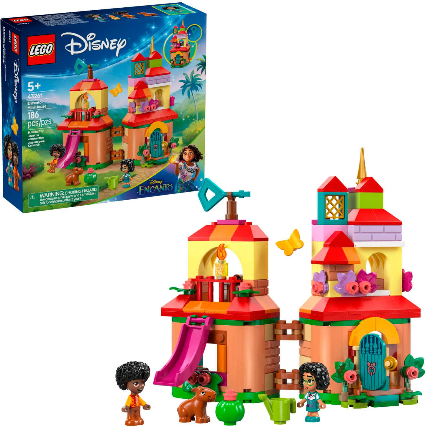 LEGO Disney Encanto Mini House Building Toy Set 43261 6526239 - Best Buy