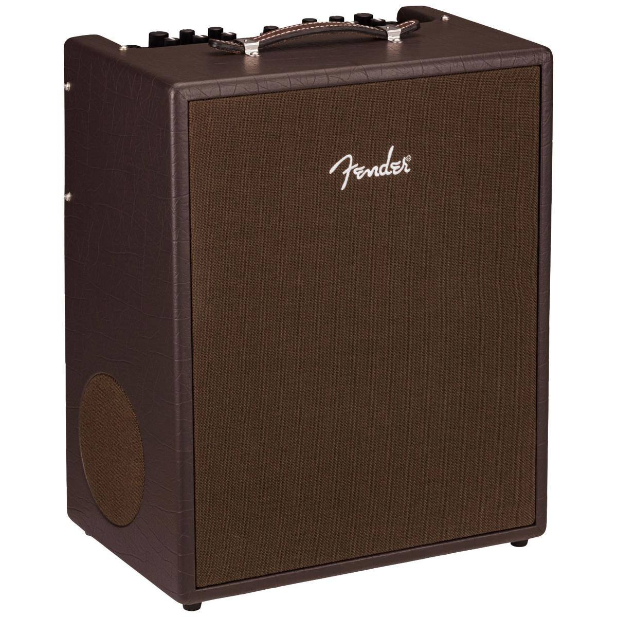 Alt View 2. Fender - Fender Acoustic SFX II Amplifier, Dark Brown, 120V.