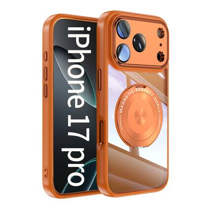 iPhone 17 Pro
Magnetic Bracket Shell