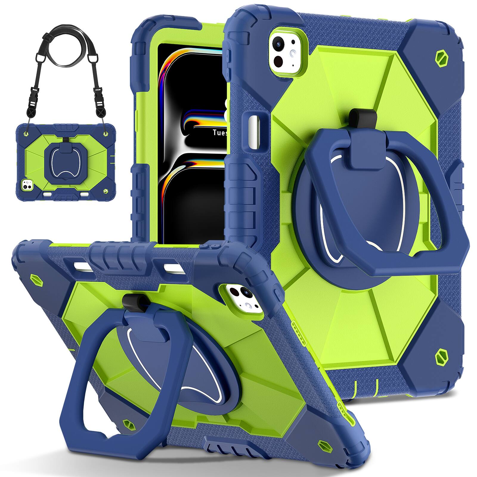 Navyblue Green