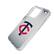 Alt View 1. Keyscaper - Linen Logo iPhone Clear Case - 16e - Multicolor.
