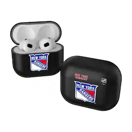 Keyscaper - New York Rangers New York Rangers Insignia 3rd Generation AirPods Case Cover - No Size - Black