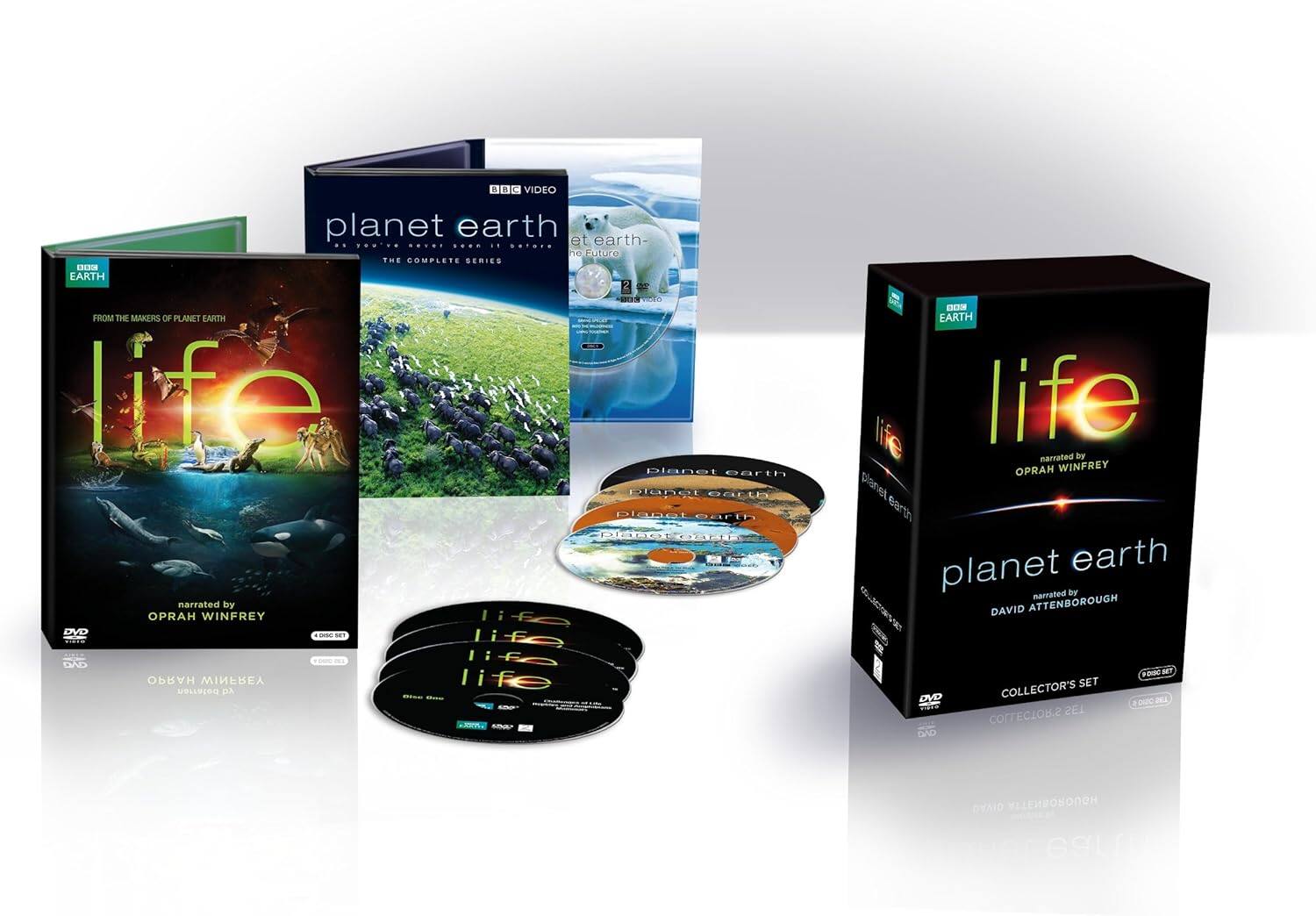 Alt View 1. Life / Planet Earth Collection [DVD].