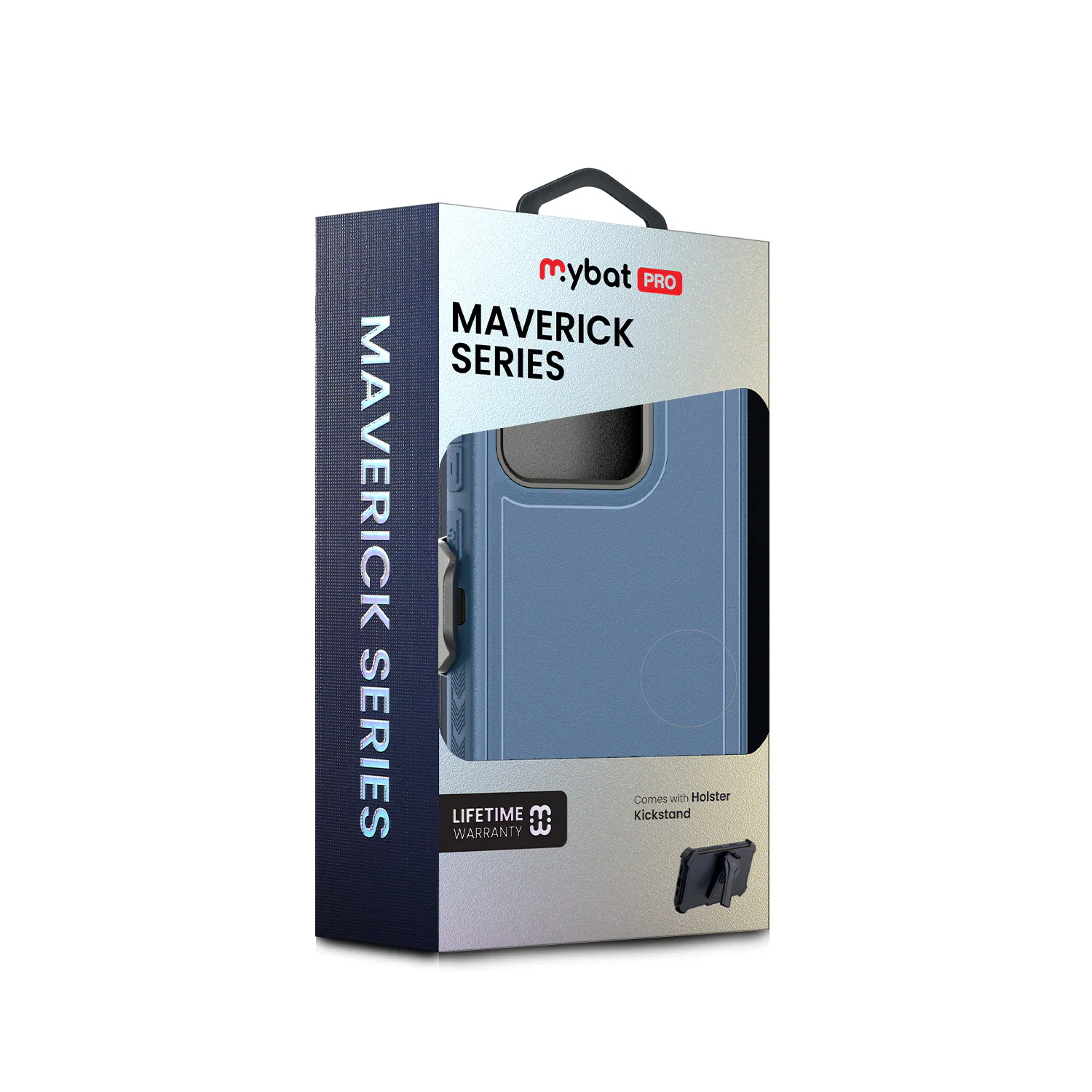 mybat PRO MAVERICK SERIES  
MAVERICK SERIES  
LIFETIME WARRANTY  
# Kickstand Comes with Holster
