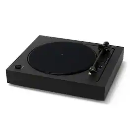 Pro-Ject - A2 Fully Automatic Sub-Chassis Turntable with Sumiko Rainier Cartridge - Black