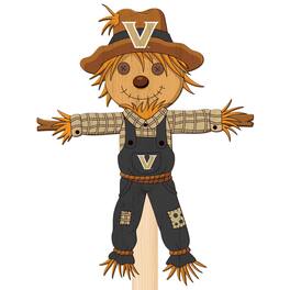 Fan Creations - Vanderbilt Commodores 12" Scarecrow Yard Stake - Multicolor