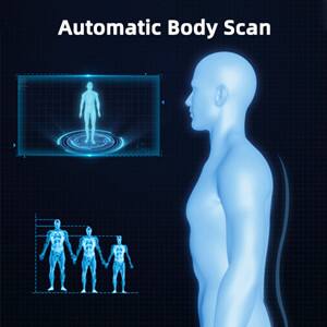 ✿masa✿ MassaMax A303 Full Body Zero Gravity Massage Chair, Auto Body Scan