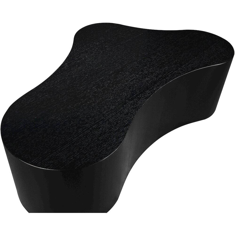 Alt View 2. Meridian Furniture - Zaire Black Coffee Table - Black.