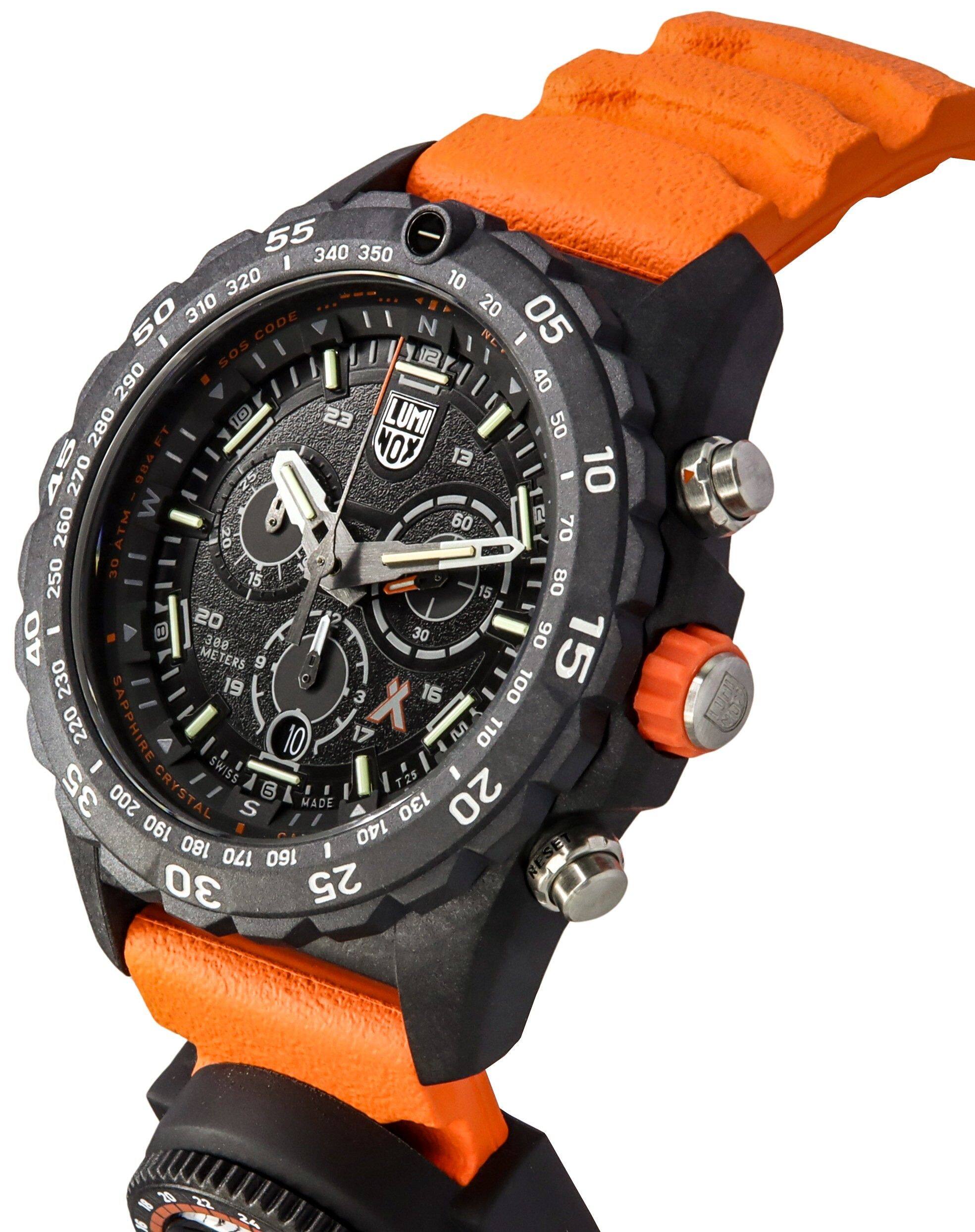 Luminox Bear Grylls Survival Master Series Quartz Chronograph