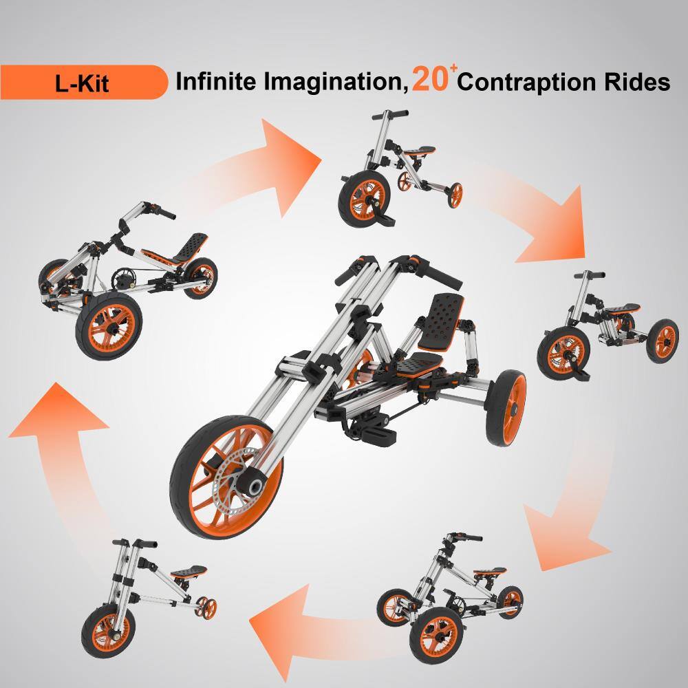 L-Kit  
Infinite Imagination, 20+ Contraption Rides