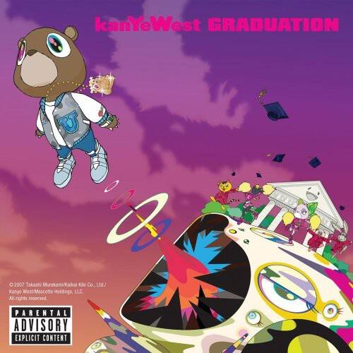 Kanye West - Graduation   - COMPACT DISCS [CD]