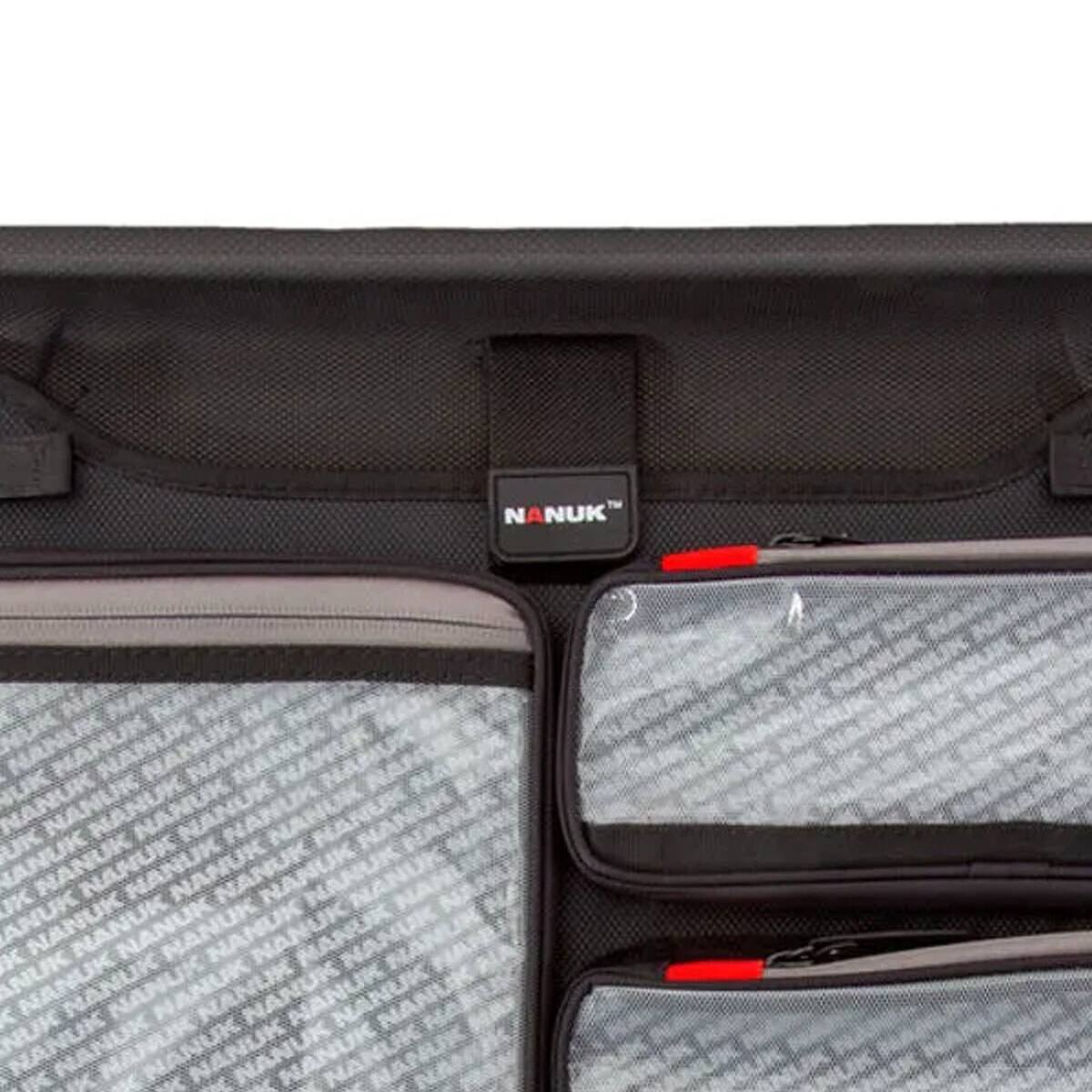 Alt View 3. NANUK - Nanuk Wheeled Series 935 Lightweight NK-7 Resin Waterproof Hard Case with Lid Organizer and Padded Dividers, Black.