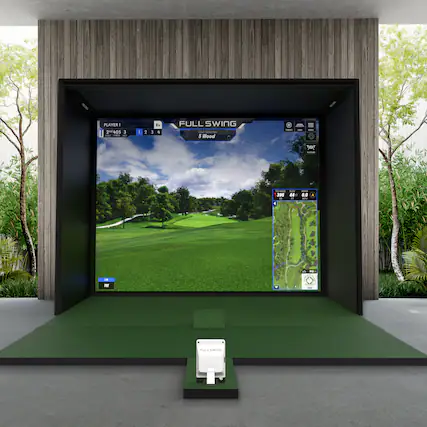 PLAYER 1
2*405 1 2 3 4
Ev
FULL SWING
5 Wood
Club-Select
396 44 0.0
FULL SWING