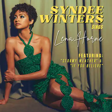 Syndee Winters - Syndee Winters Sings Lena Horne - VINYL LP