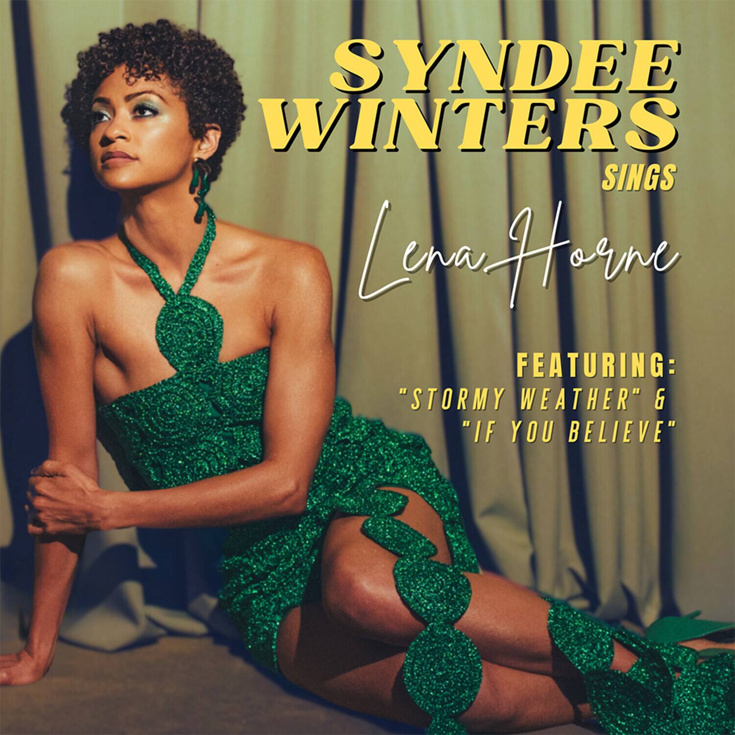 Syndee Winters - Syndee Winters Sings Lena Horne   - VINYL LP