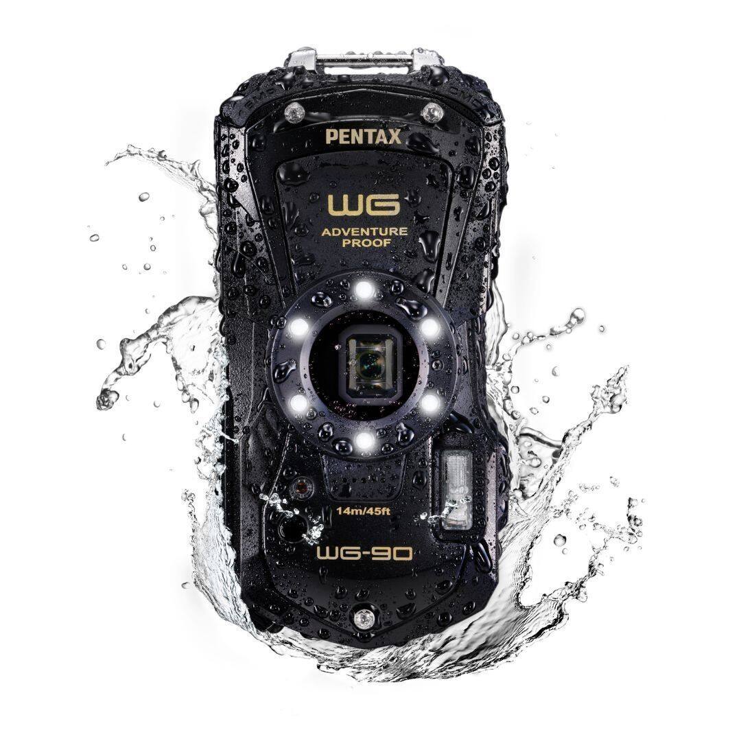 「新品未開封」PENTAX WG-90 BLACK デジタルカメラ ユアサプライムス.com｜ペンタックス PENTAX デジタルカメラ