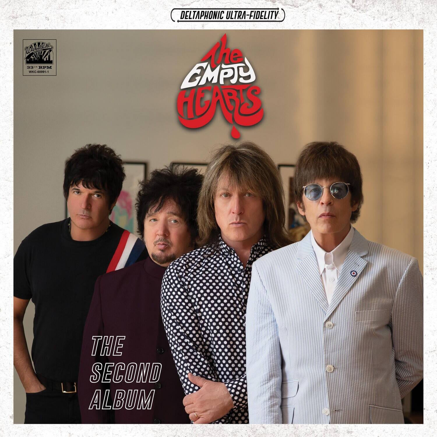 EMPTY HEARTS - Second Album - VINYL LP