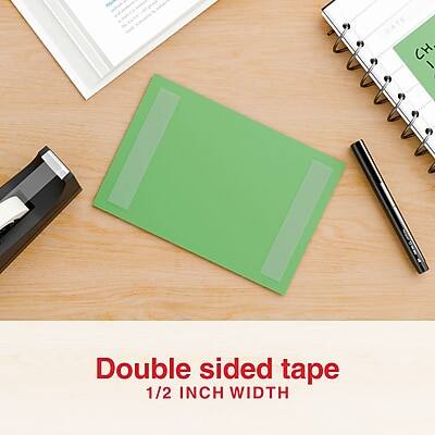 Double sided tape  
1/2 INCH WIDTH