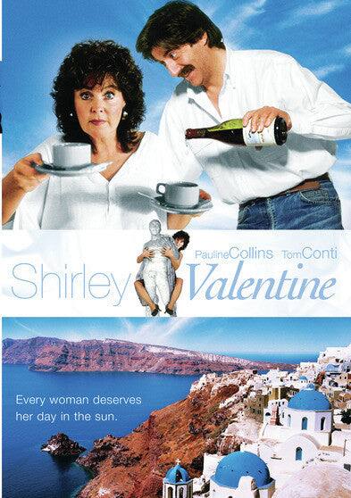 Front. Shirley Valentine - DVD.