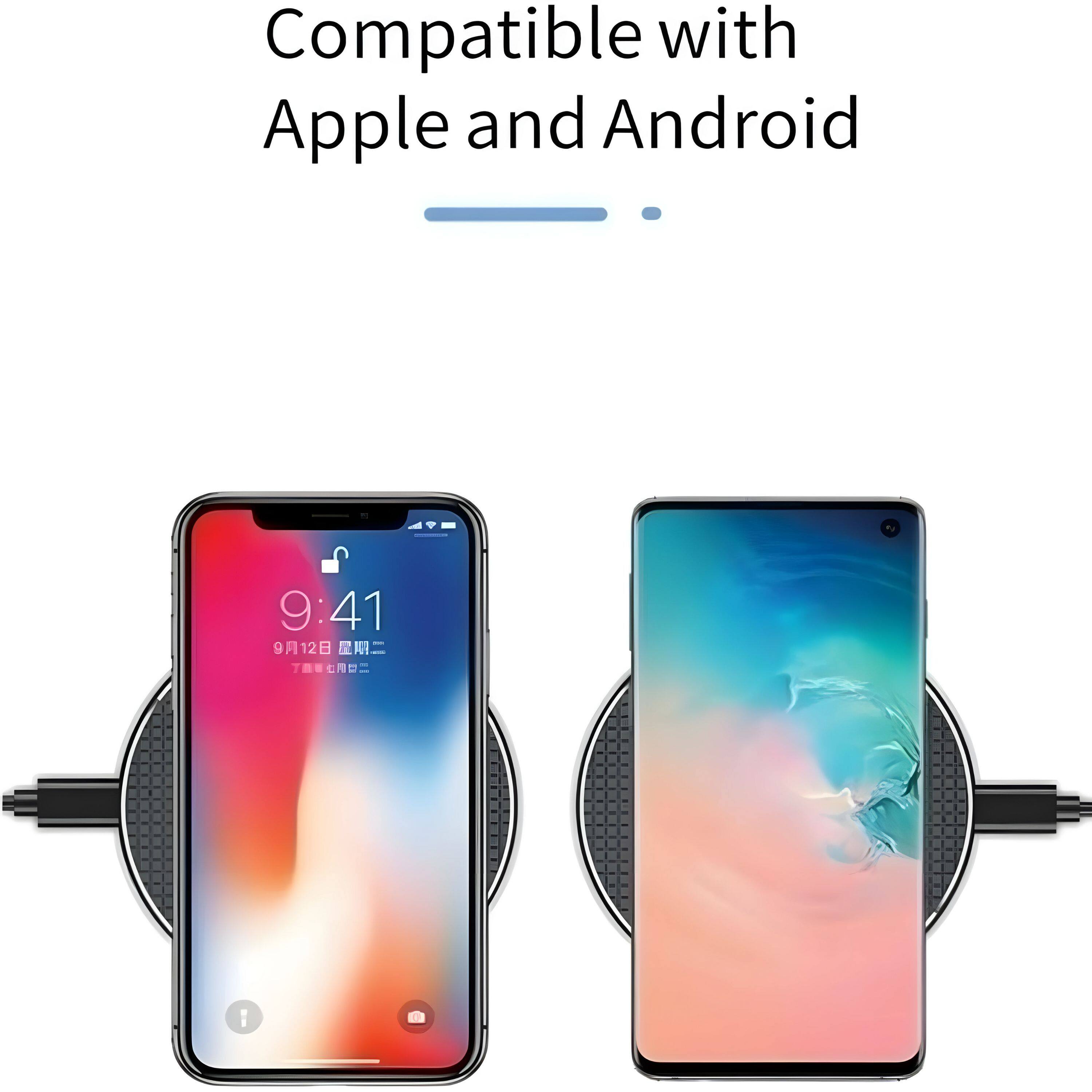 Compatible with Apple and Android

9:41  
9月12日 星期二