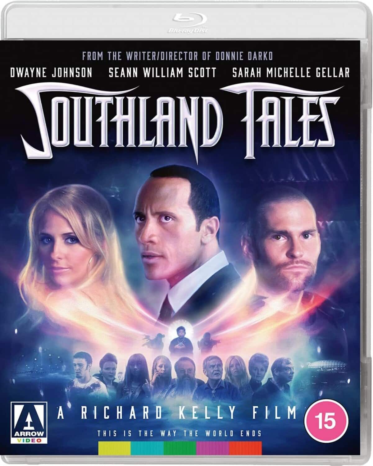Southland Tales - All-Region/1080p  - BLU-RAY