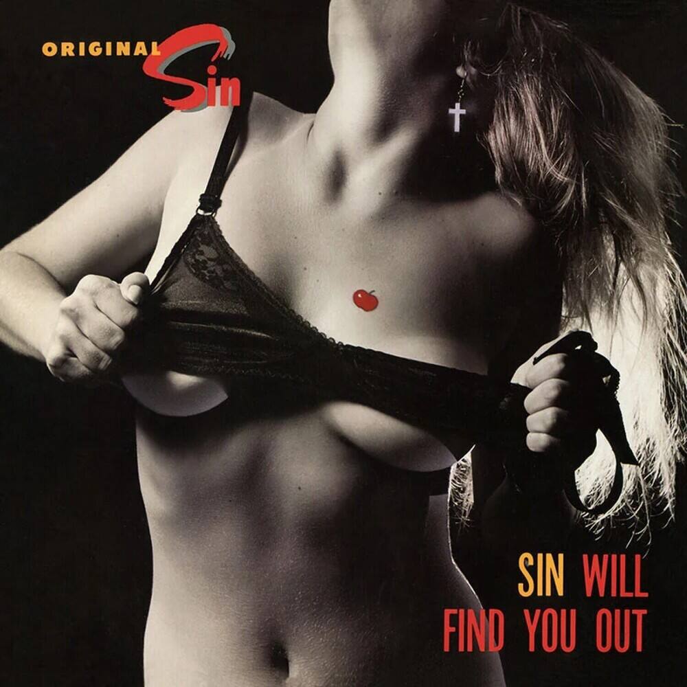 Front. Sin Will Find You Out [LP].