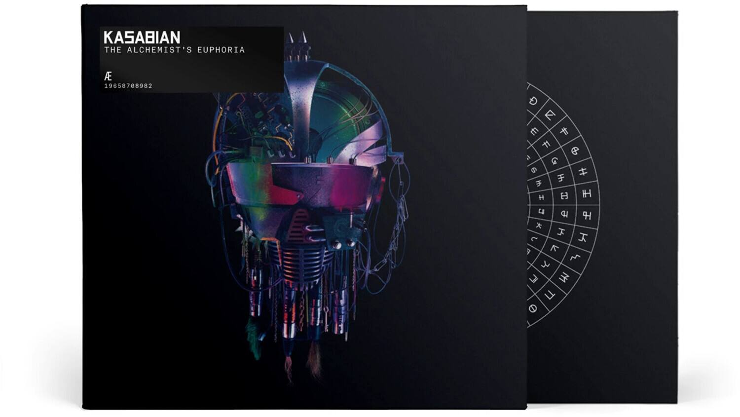 Kasabian - Alchemist's Euphoria   - COMPACT DISCS [CD] price history on PriceWatchPro