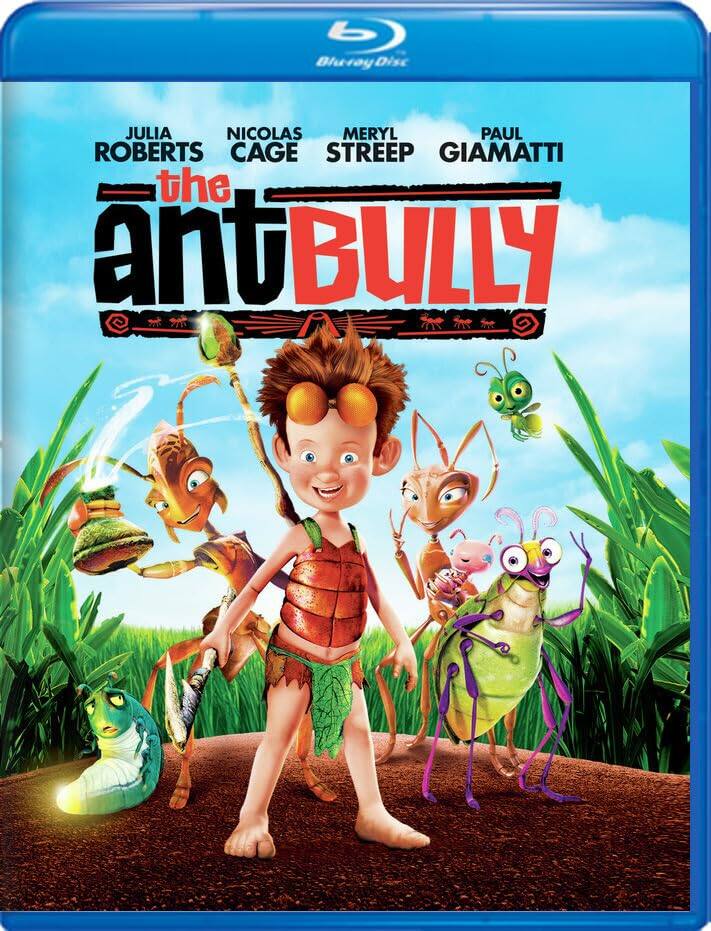 Front. The Ant Bully - BluRay.