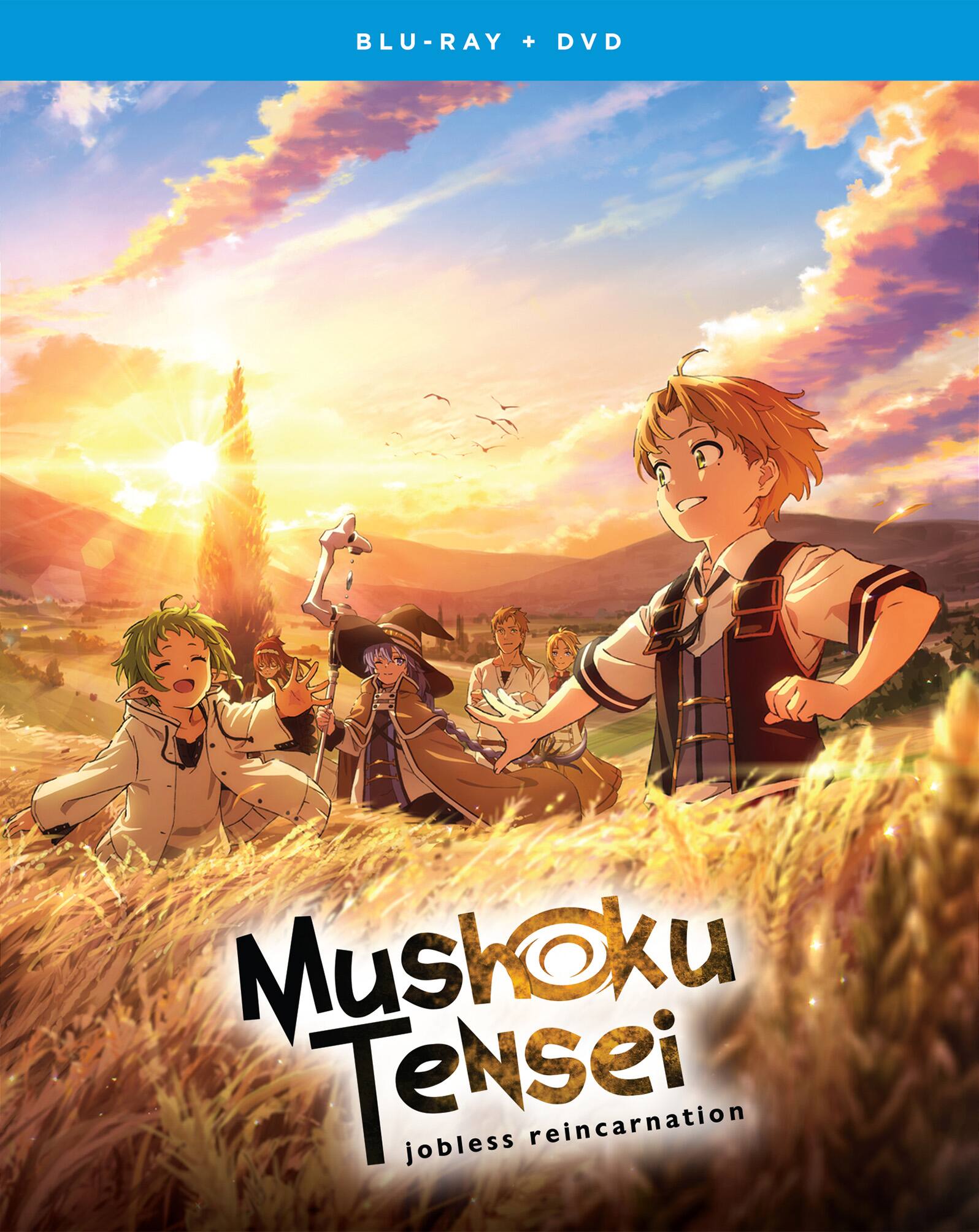 Alt View 1. Mushoku Tensei: Jobless Reincarnation: Season 1 Part 1   - BLU-RAY.
