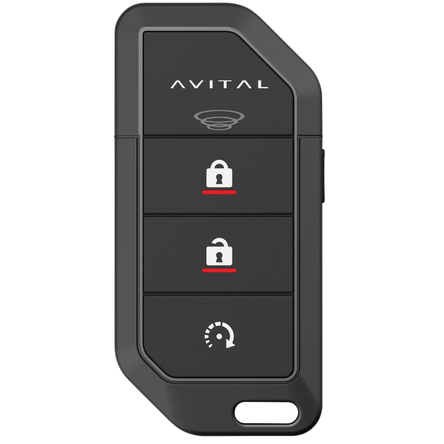 Angle. AVITAL - Avital 4109l 4109l 1-way Remote Start System With Two 4-button Remotes.