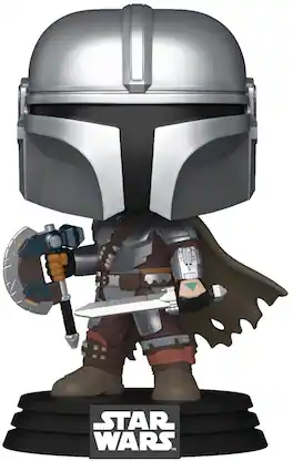 Funko - POP! Star Wars: Mandalorian & Grogu - The Mandalorian - COLLECTIBLES - Multicolor